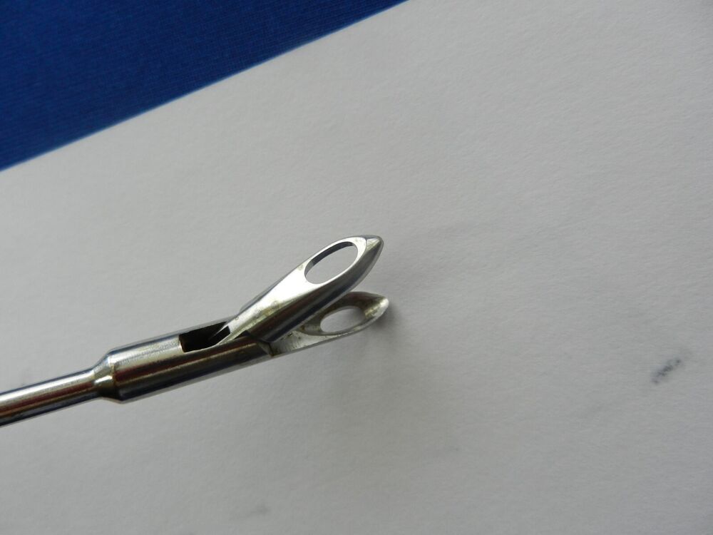 E4618 Storz 456004 B Blakesley Size 4 ENT Forceps 11cm Working Length - Image 4