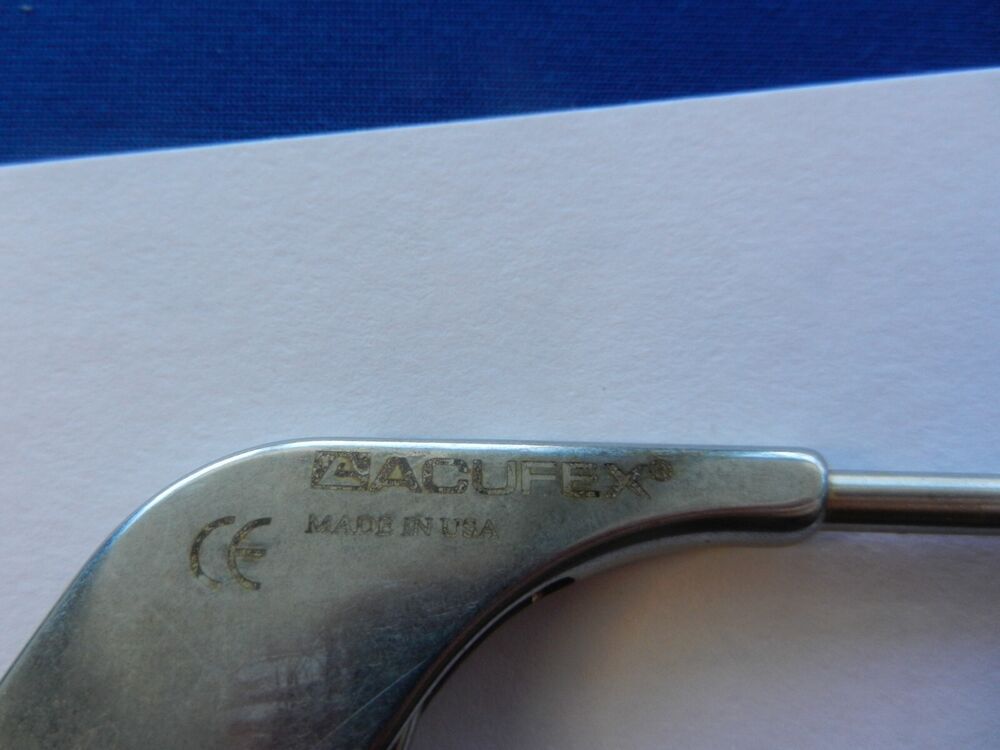E4656 Acufex 7207733 Narrowline Upbiting Basket Punch Extended Length - Image 5