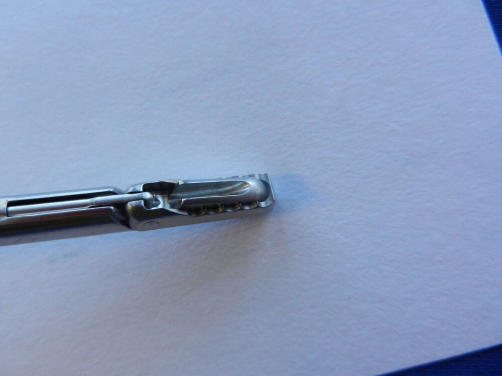 E4682 Gyrus ACMI E8217 Elite Stone Crushing Forceps without Obturator - Image 3