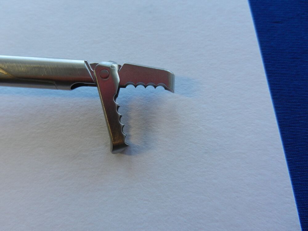E4682 Gyrus ACMI E8217 Elite Stone Crushing Forceps without Obturator - Image 4