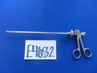 E4682 Gyrus ACMI E8217 Elite Stone Crushing Forceps without Obturator