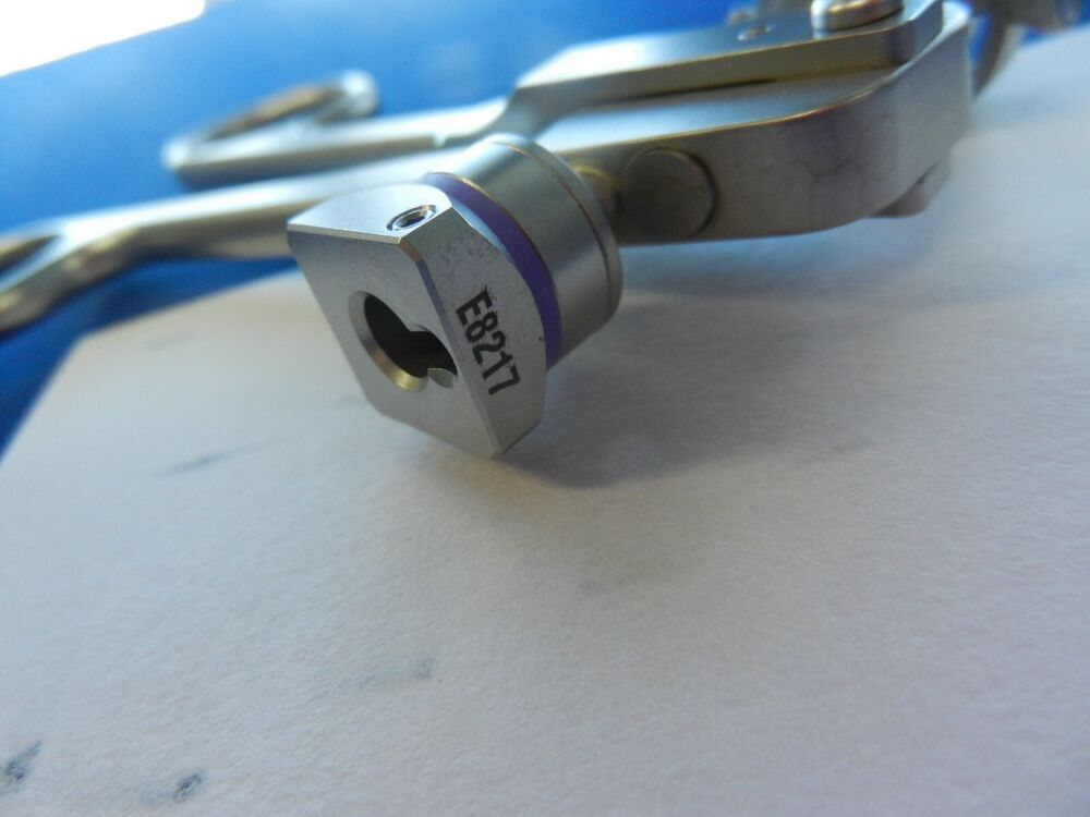 E4682 Gyrus ACMI E8217 Elite Stone Crushing Forceps without Obturator - Image 6