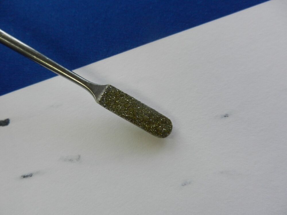 E4833 Storz N4502 Straight 7mmx25mm Diamond Surface Rasp 18.9cm Overall Length - Image 3