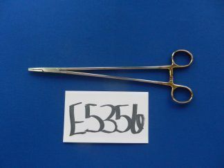 E5356 Codman 36-2004 Crile Wood Classic Plus Needle Holder 25.4cm Length