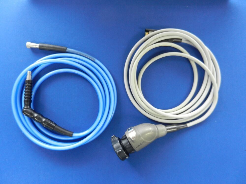 F216 Arthrex AR-3350-4030 4.0mm 30° HD Arthroscope w/ Camera Head & Extras - Image 11