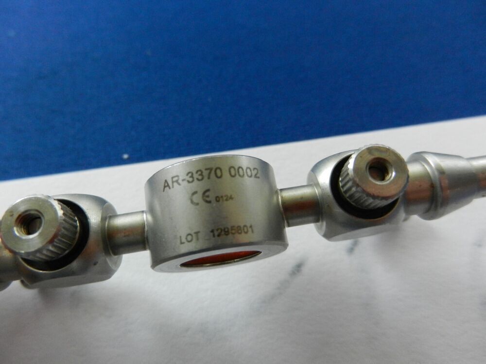 F216 Arthrex AR-3350-4030 4.0mm 30° HD Arthroscope w/ Camera Head & Extras - Image 10