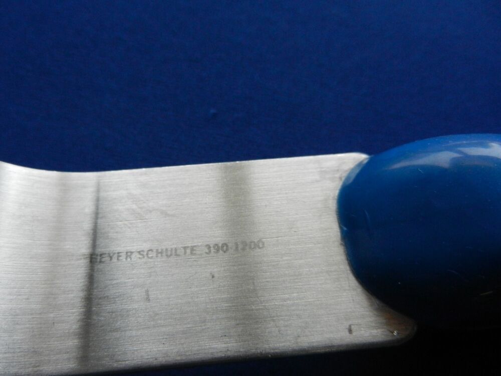 F222 Heyer-Schulte Fiber Optic Mammary Retractor 15cm length x 25mm width - Image 6