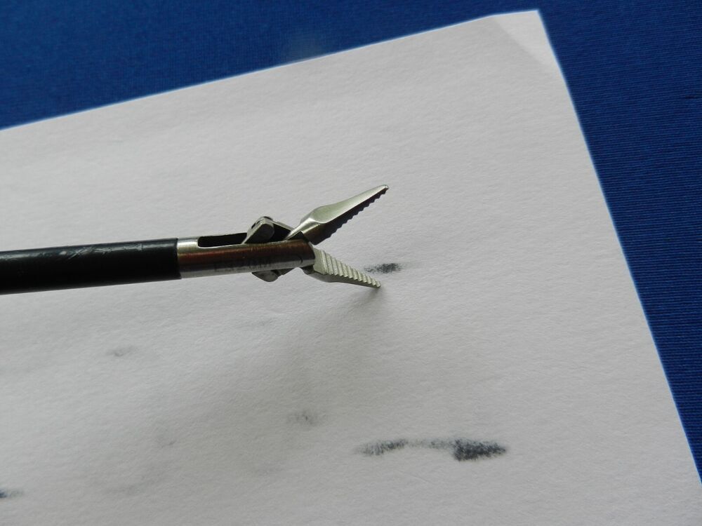 E5997 Endoplus E319M Delicate Cone Laparoscopic Forceps 5.0mm x 32cm - Image 4