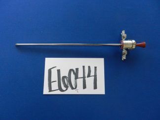 E6044 Circon ACMI Sheath and Obturator Set 17fr