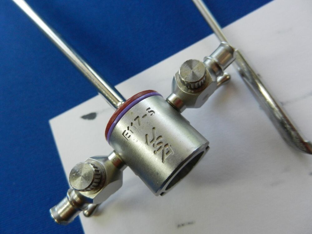 E6044 Circon ACMI Sheath and Obturator Set 17fr - Image 5