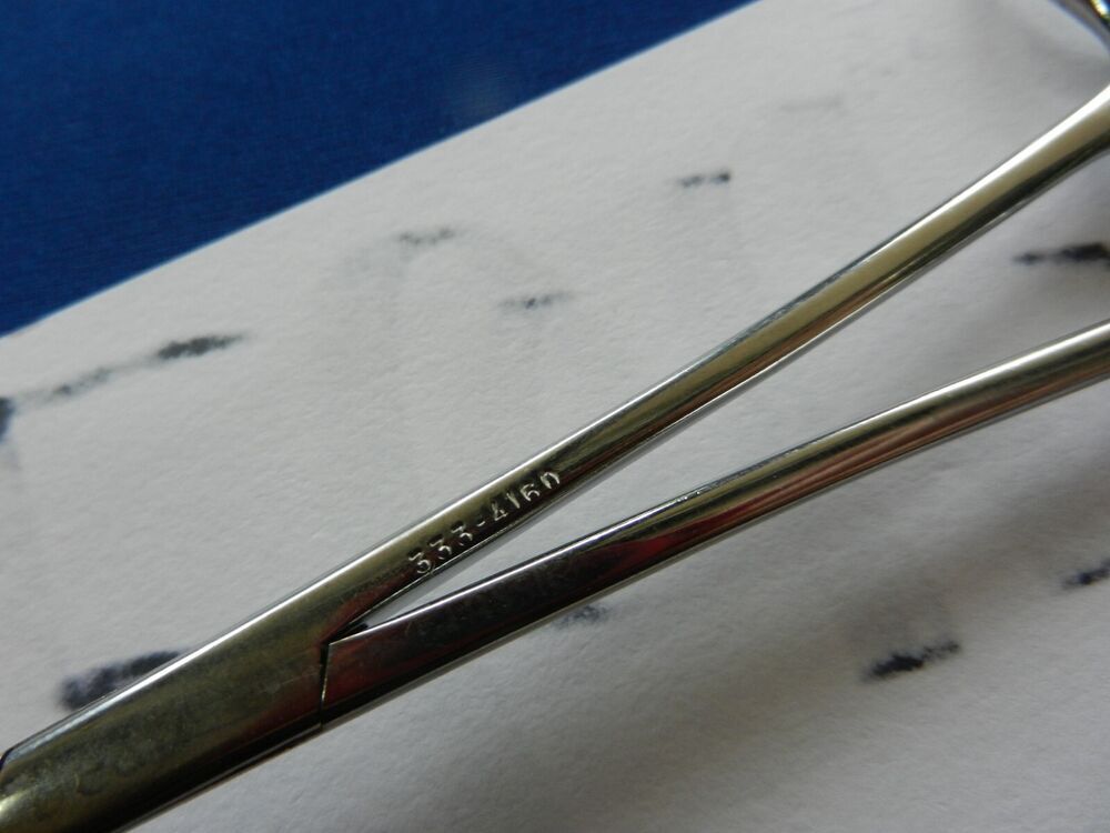 E6114 Codman 333-4160 Dandy Hemostatic Forceps 14cm Overall Length - Image 6