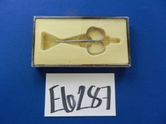 E6287 ***NEW*** V. Mueller OP5793 Curved Stitch Scissors 10cm