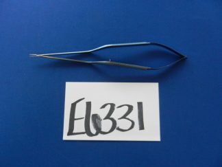 E6331 Codman 800-1592 Straight Bayonet Forceps