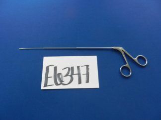 E6347 Storz 8594AM Miniature Straight Scissors 23cm Overall Length