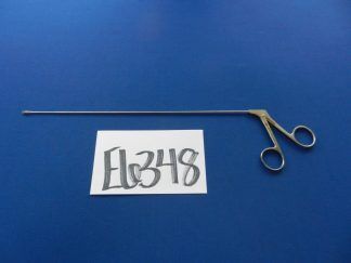 E6348 SSI 74-6019 Kleinsasser Micro Straight 1.0mm Laryngeal Cup Forceps 27cm