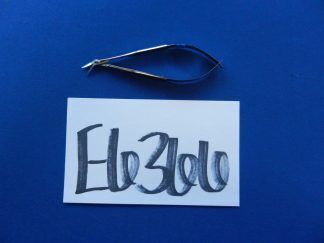E6366 Storz E3305 Castroviejo Ophthalmic 14mm Left Section Scissors 10.6cm