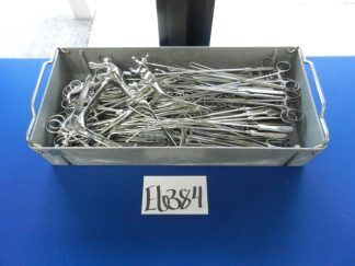 E6384 Aesculap Sklar Uterine OB/GYN Instrument with Tray