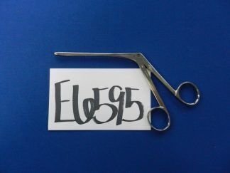 E6595 Storz N2404 Watson Williams Nasal Polyp No. 1 (6.0x8.0mm) Forceps 18cm