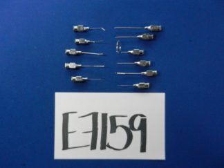 E7159 Storz BD Ophthalmic Cannulas Lot of 11