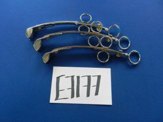E7177 Storz N6060 1, 2, 3 Laforce Adentome Set of 3