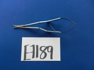 E7189 Aesculap FE502T Yasargil Mini Vario Clip Applier 22cm Overall Length
