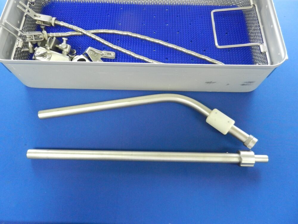 E7348 Aesculap Neuro Leyla Retractor Set with Case - Image 12