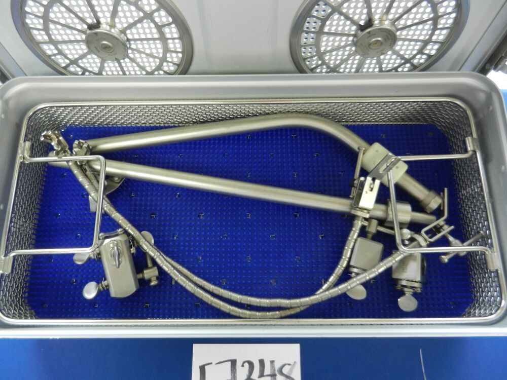 E7348 Aesculap Neuro Leyla Retractor Set with Case - Image 3