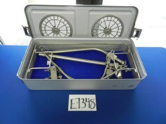E7348 Aesculap Neuro Leyla Retractor Set with Case