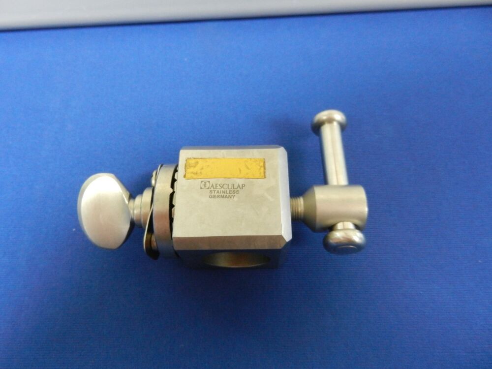 E7348 Aesculap Neuro Leyla Retractor Set with Case - Image 7