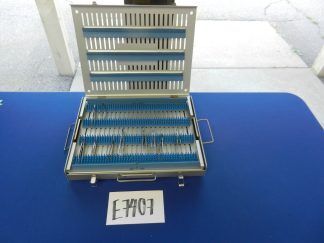 E7407 Storz E7418 Ophthalmic Instrument Set with Case