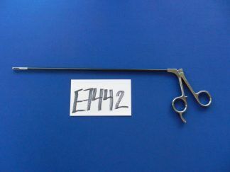 E7442 Jarit 600-137 Insulated Straight 2x3 Teeth Claw Forceps 32.5cm