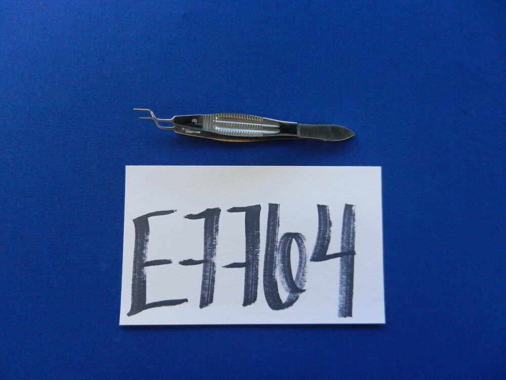 Storz E1785 Castroviejo Bayonet Forceps 10.6cm Overall Length