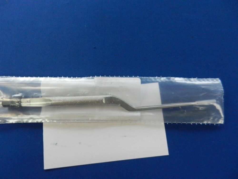 ***NEW*** Konig MDS598208D Rhoton Bipolar Bayonet Forceps 22cm Overall Length - Image 3