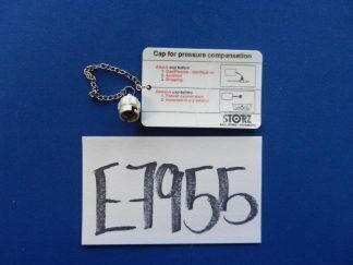 Storz 11025E Cap for Pressure Compensation