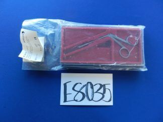 ***NEW*** Jarit 380-146 Hartman Herzfeld 3.0mm Cup Alligator Forceps 8.7cm Long
