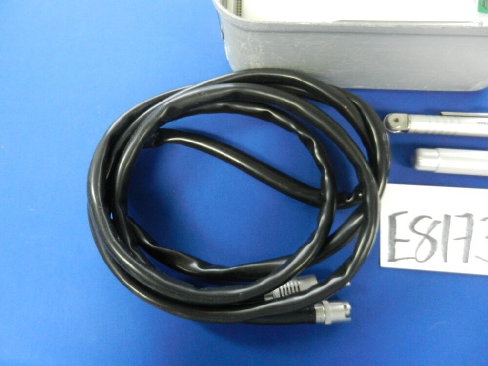 Zimmer Hall 5053-11 Micro Sagittal Saw Set with Aesculap Case - Image 3