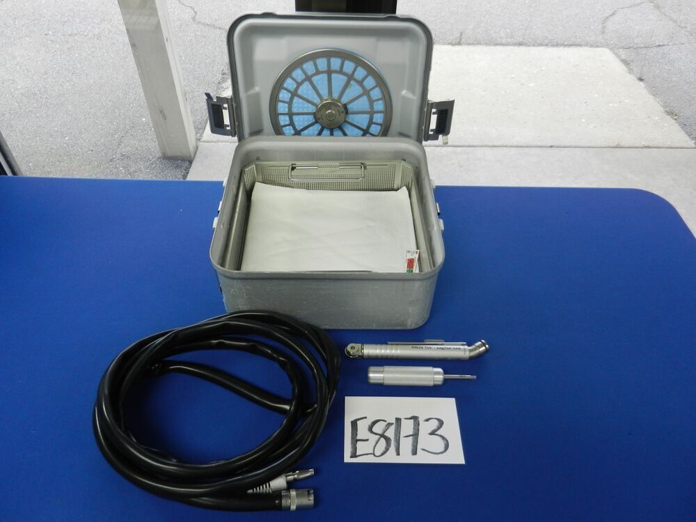 Zimmer Hall 5053-11 Micro Sagittal Saw Set with Aesculap Case