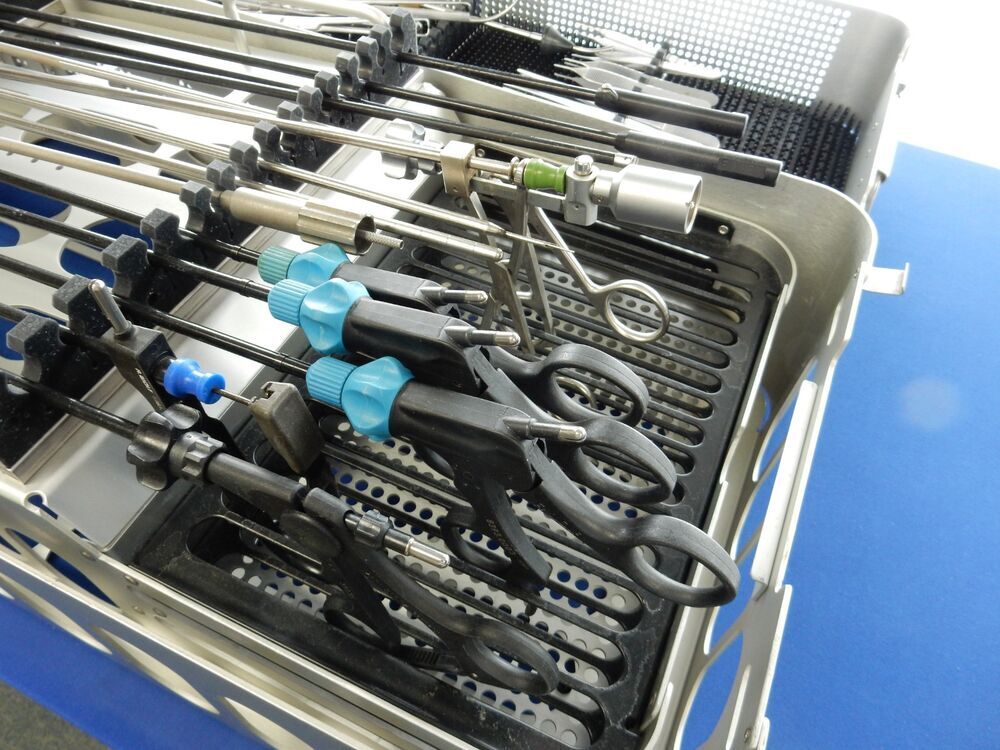 R. Wolf V. Mueller Laparoscopic Instrument set w/ Case - Image 3