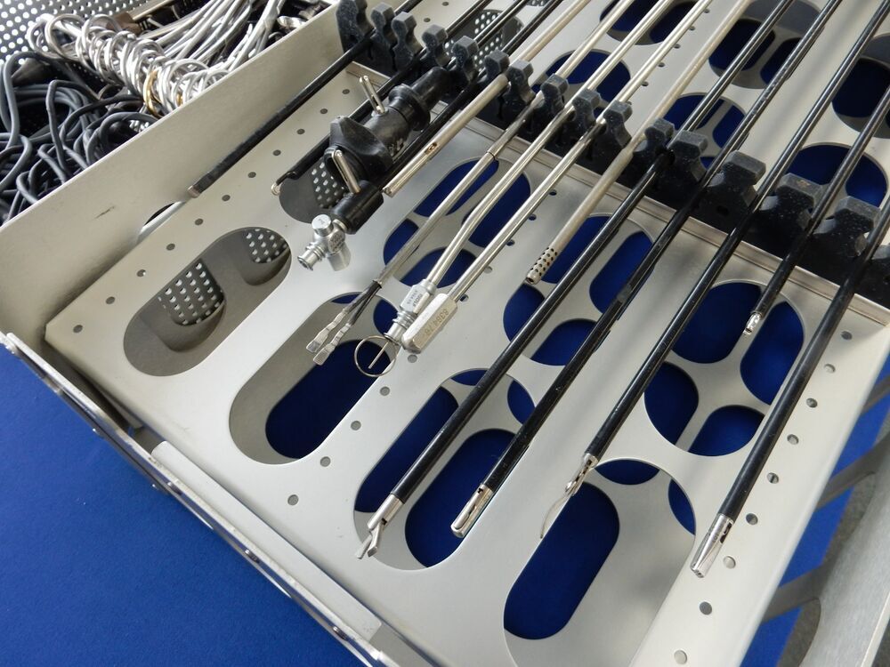R. Wolf V. Mueller Laparoscopic Instrument set w/ Case - Image 4