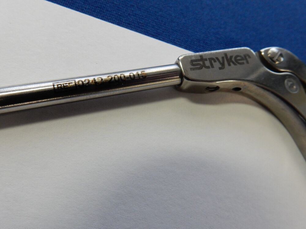 Stryker 0242-200-015 4mm Right Hip Grasper - Image 3