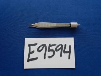 Aesculap US339 Adson 1.0mm Bipolar Forceps 5"