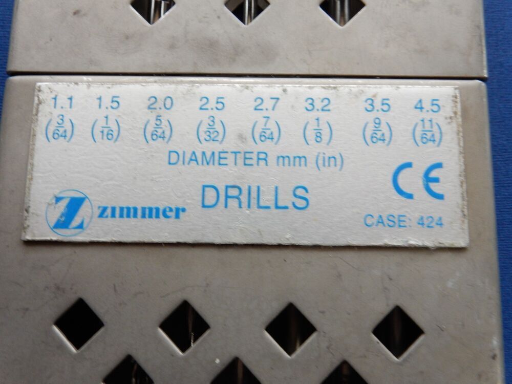 Zimmer 424 Folding Case w/ Bits - Image 3