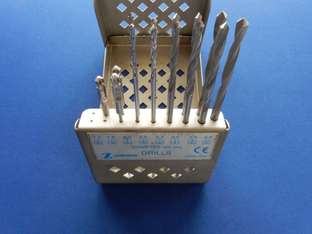 Zimmer 424 Folding Case w/ Bits - Image 4