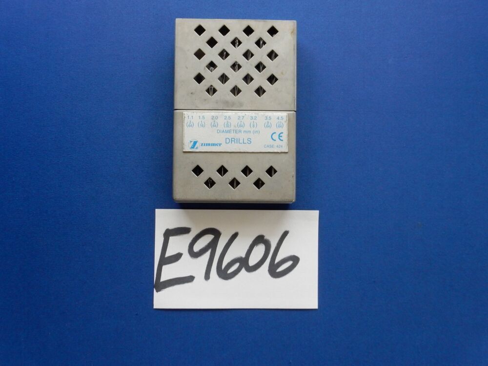 Zimmer 424 Folding Case w/ Bits
