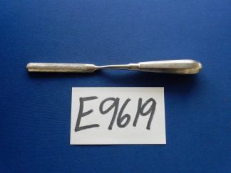 Aesculap FK511R Bone File 14mm Width  9-1/2"