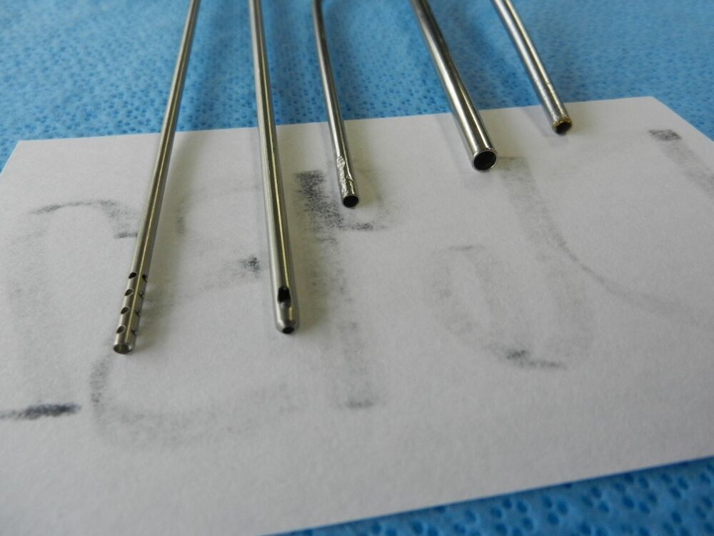 D6932 V. Mueller Storz Pilling Neuro Surgical Suction Tubes Lot of 5 9 & 14FR - Image 3
