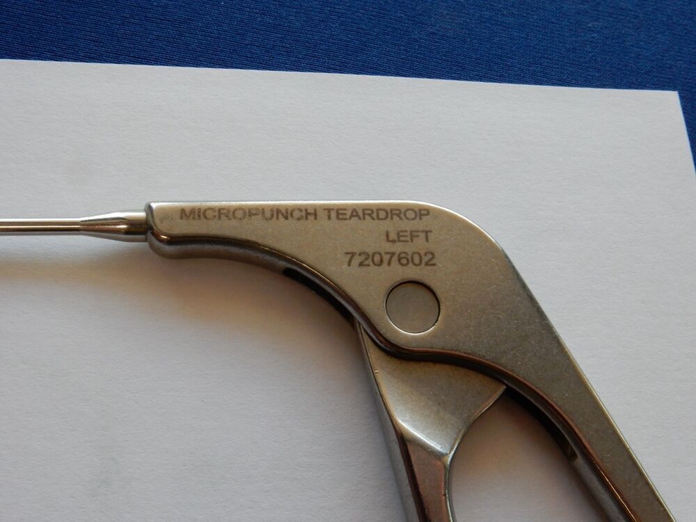 Acufex 7207602 Left Teardrop Micropunch - Image 3