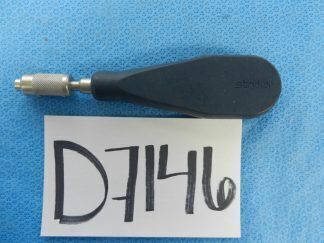 D7146 Stryker Surgical Orthopedic Quick Connect Teardrop Handle 16.5cm 702429