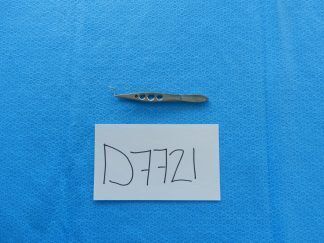 D7721 Katena Ernest Serrated Paddle Jaw Opthalmic Forceps K5-7240