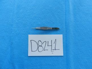 D8241 Accutome Surgical Castroviejo 0.3mm 1x2 Teeth Straight Forceps AF2320